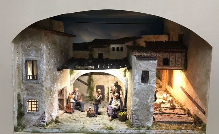 La Asociación de Belenistas de Pozuelo de Alarcón volverá a hacer su ruta de Belenes y Dioramas en Navidad