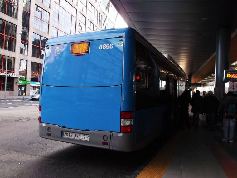 El próximo lunes y martes viajar en los autobuses de la EMT vuelve a ser gratuito