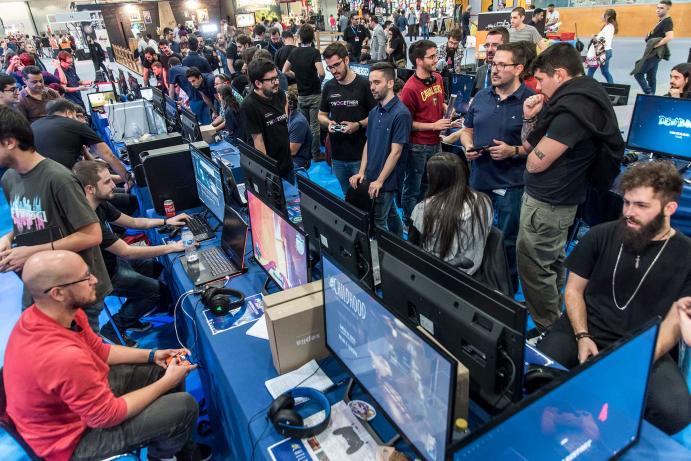 La Universidad Francisco de Vitoria colabora con Ubisoft en la Madrid Games Week 2019