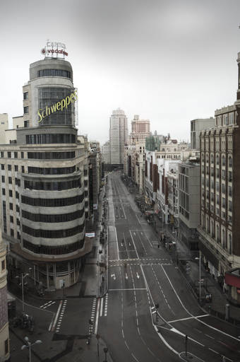 Ignacio Pereira vacía las calles de Madrid en Pozuelo