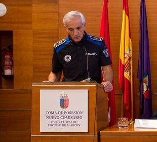 Lorenzo Manuel Antolínez, nuevo Comisario de la Policía Municipal de Pozuelo de Alarcón