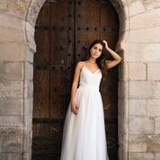 Madrid ha sido la inspiración de la nueva colección de vestidos de novia del atelier Cotonnus