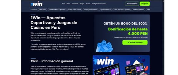 Un Vistazo al Juego Más Popular en el Casino 1Win