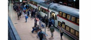 Renfe programa dos líneas de autobuses para transportar a los usuarios afectados por los cortes entre Vicálvaro y Torrejón (líneas C2, C7 y C8) del 1 al 3 de noviembre