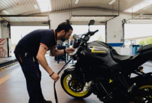 El 42,6% de los defectos detectados en las motocicletas de Madrid corresponden a fallos en alumbrado y señalización