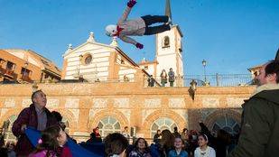 Los peleles vuelan en Pozuelo