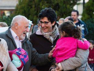 Los peleles vuelan en Pozuelo