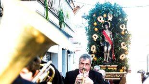 Pozuelo celebra San Sebastián bajo el sol