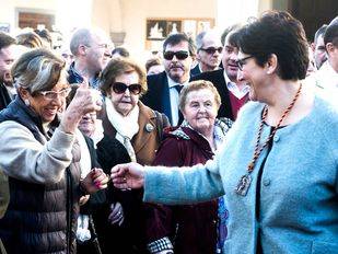 Pozuelo celebra San Sebastián bajo el sol