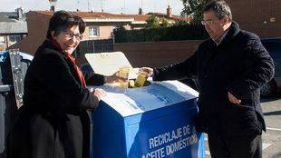 Pozuelo recoge más de 24.000 litros de aceite usado en 2015