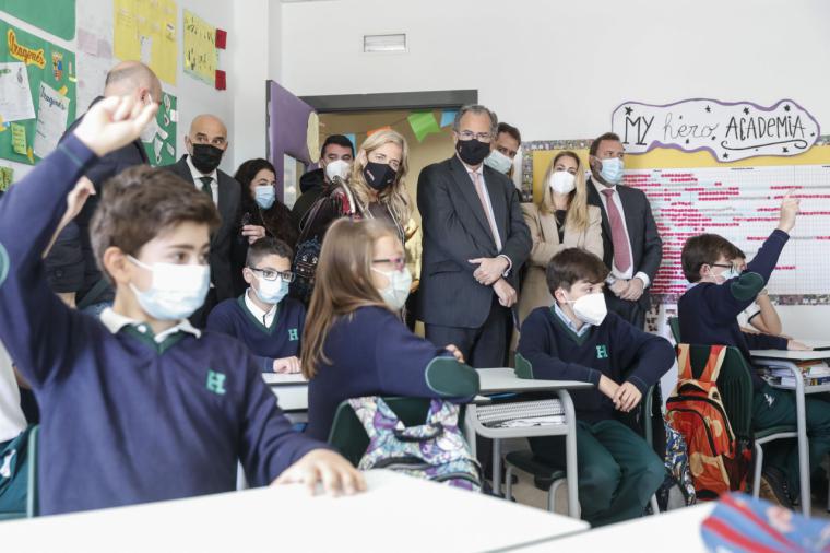 Se reduce más de un 50% las denuncias de acoso escolar en los colegios e institutos