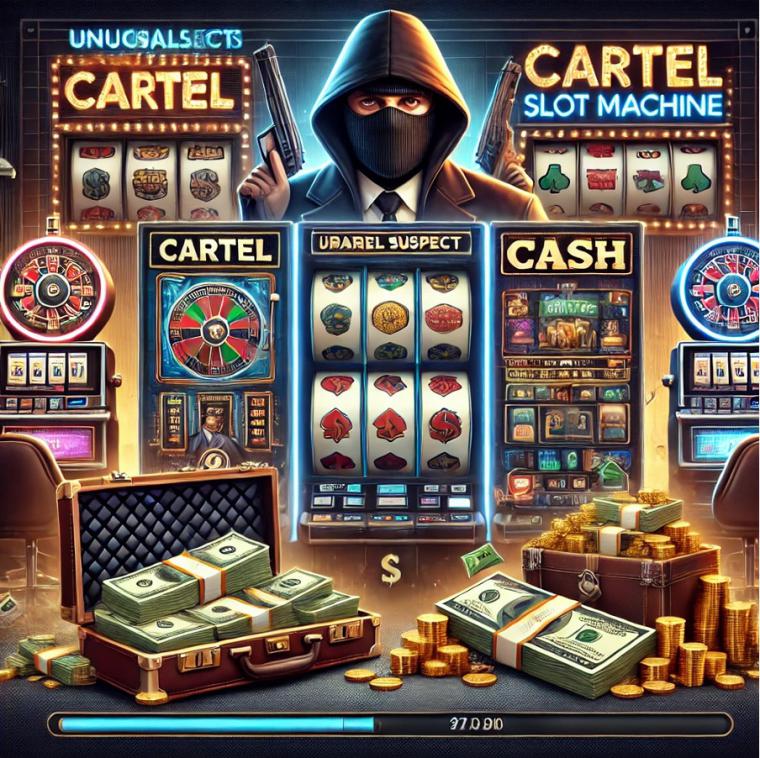 Unusual Suspects Cartel Cash: un viaje al mundo del crimen y la fortuna