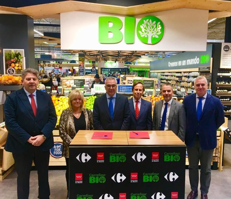 La Comunidad fomenta la comercialización de productos ecológicos en las grandes superficies