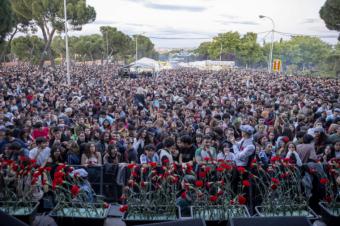 Las Fiestas de San Isidro se extienden por la ciudad con música y espectáculos para todos los públicos