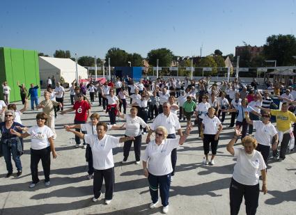 Semana para los Mayores de Pozuelo