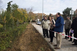 Comienza la construcción de cuatro nuevos kilómetros de carril bici en Pozuelo