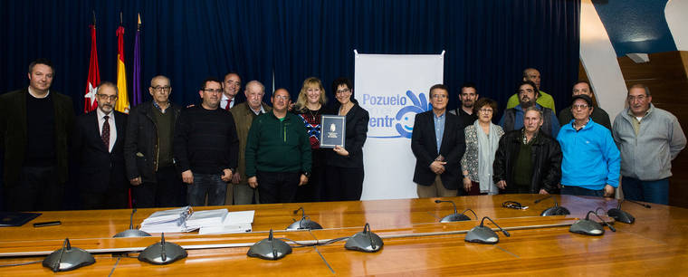 La rehabilitación del céntrico Barrio de las Flores de Pozuelo a un paso