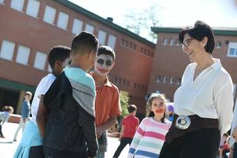 Cerca de 200 escolares de Pozuelo participan en el 'Easter School'