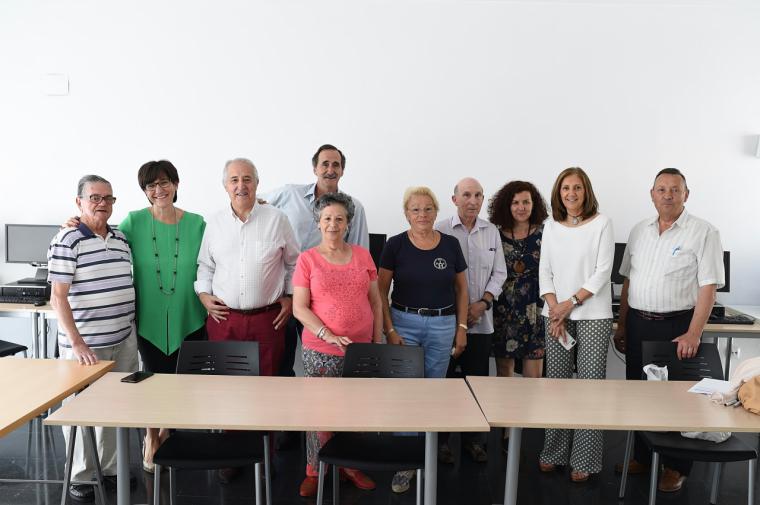 Recta final de los talleres del Centro Municipal de Mayores de Prados de Torrejón