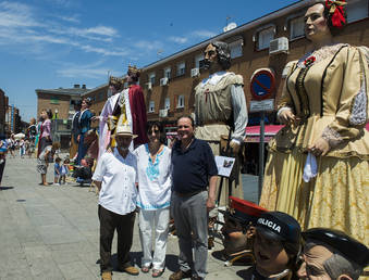La Plaza del Padre Vallet de Pozuelo ha acogido la “Feria del Comercio y Ocio”