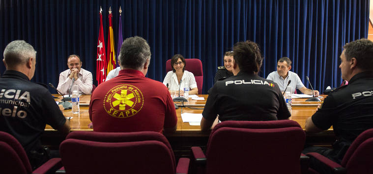 El Ayuntamiento de Pozuelo aumenta la seguridad durante las fiestas patronales