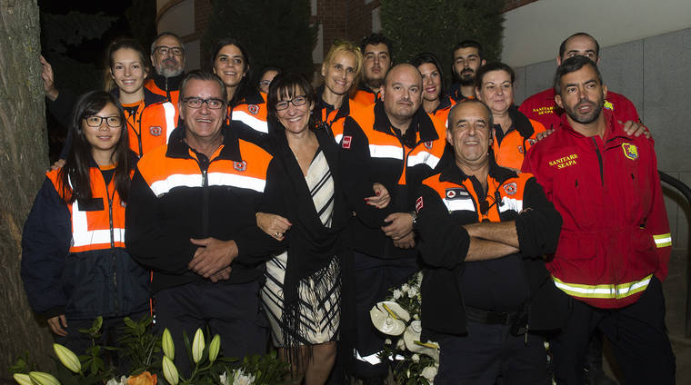 Pozuelo de Alarcón despidió sus fiestas patronales con música, toros y la ofrenda de velas a la Virgen