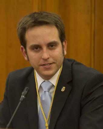 David Rodríguez toma posesión como concejal del Ayuntamiento de Pozuelo de Alarcón