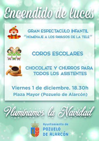 Pozuelo de Alarcón “enciende” la Navidad este viernes en la Plaza Mayor