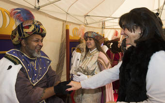 Pozuelo de Alarcón, preparado para la esperada llegada de Sus Majestades Los Reyes Magos de Oriente