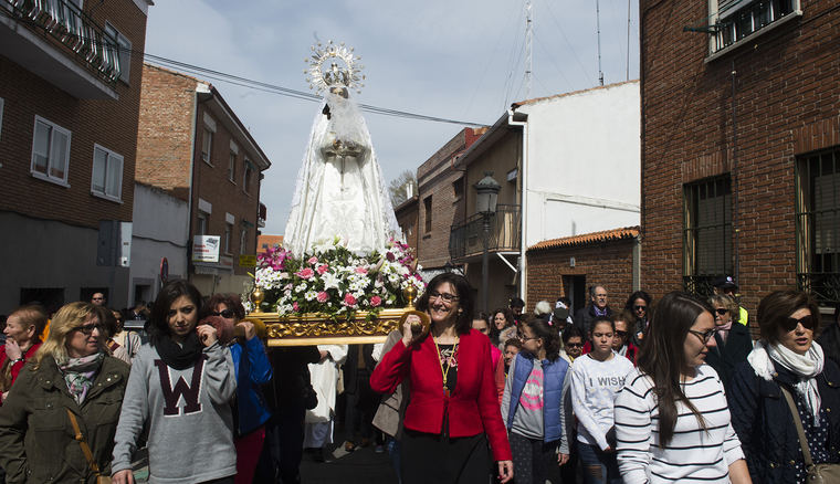 La Semana Santa llega a su fin en Pozuelo de Alarcón