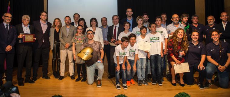 El piloto de rallyes e “Hijo Adoptivo” de la ciudad, Carlos Sainz recibe el Premio Especial “Pozuelo Espíritu Deportivo 2017”