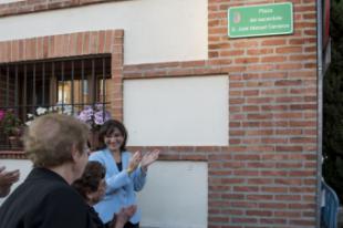 Pozuelo dedica al párroco Don José Manuel Carranza la plaza junto a la iglesia a la que dedicó casi medio siglo de su vida