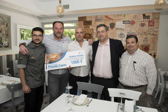 Los restaurantes Ostrea, Taberna Entretrés y Tres 60 se alzan con los premios de la última edición de Pozuelo de Tapas