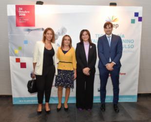 La alcaldesa de Pozuelo inaugura el congreso de AMEP: “Tecnología y Talento femenino. Tomando impulso”