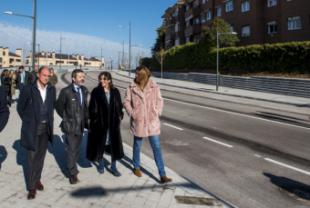 El Ayuntamiento mejora la conexión entre Pozuelo y Aravaca con la apertura de la Avenida del Talgo