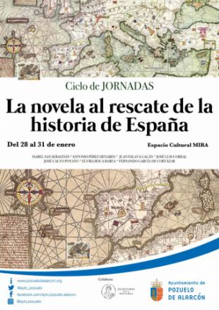 Periodistas, escritores e historiadores de prestigio participarán en Pozuelo en el ciclo “La novela al rescate de la historia de España”