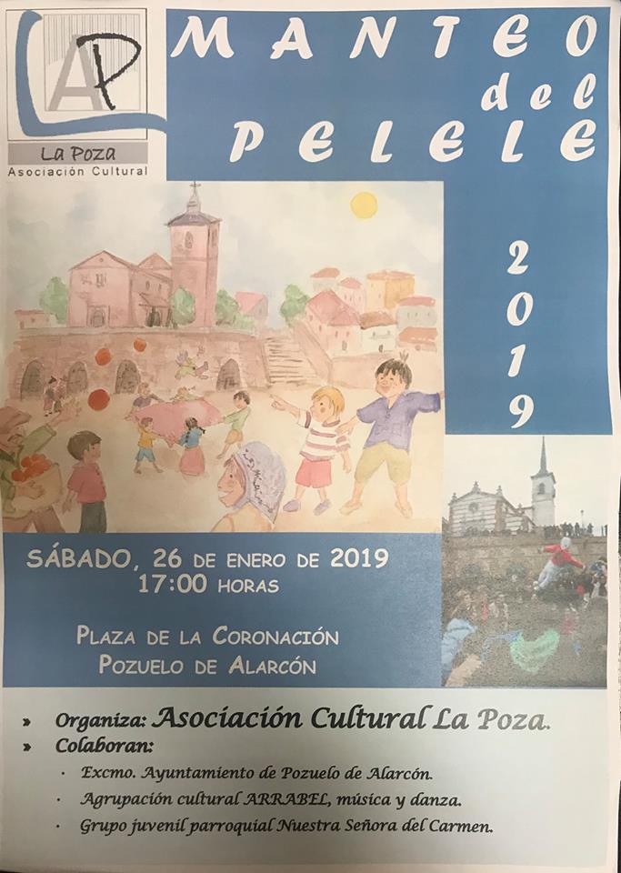 Más de 300 escolares de Pozuelo aprenden sobre el Manteo del Pelele, una de las tradiciones más arraigadas de Pozuelo
