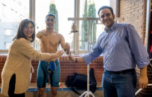 El polideportivo el Torreón acogió este fin de semana el VII Trofeo Ciudad de Pozuelo de Natación