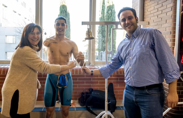 El polideportivo el Torreón acogió este fin de semana el VII Trofeo Ciudad de Pozuelo de Natación