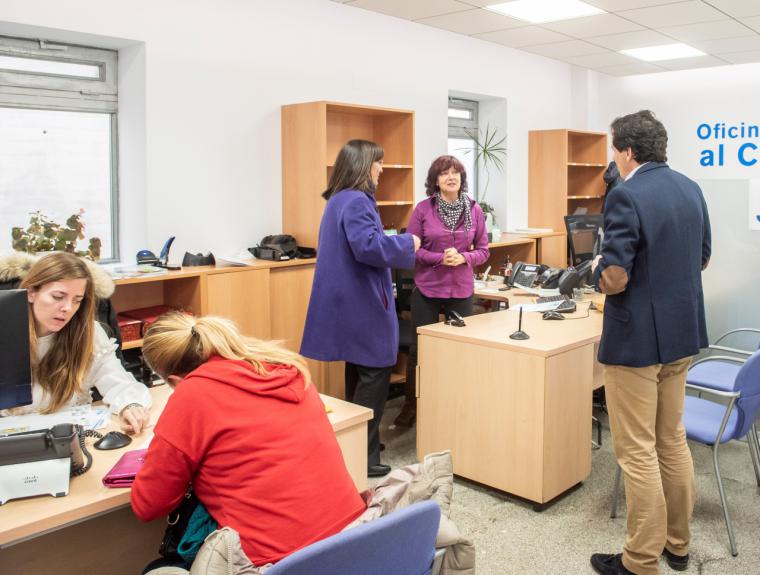 El Ayuntamiento de Pozuelo acondiciona la Oficina de Atención al Ciudadano de Padre Vallet