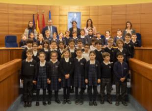 Alumnos de Infantil participarán en el programa “Visita tu Ayuntamiento”