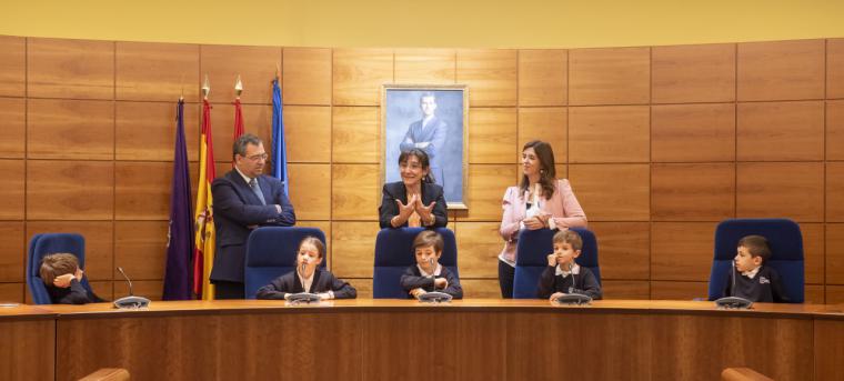 Alumnos de Infantil participarán en el programa “Visita tu Ayuntamiento”