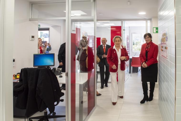 Cruz Roja amplía su espacio de atención en la recién remodelada sede de Pozuelo de Alarcón 