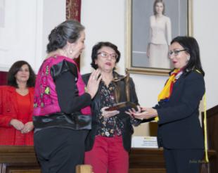 La investigadora Marcela Lagarde recibe el Premio Internacional “Mujeres Avenir 2019”