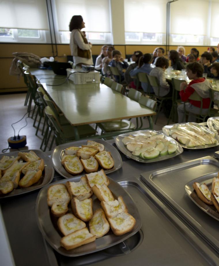 Cerca de 1.200 escolares de Pozuelo aprenden la importancia de desayunar saludablemente
