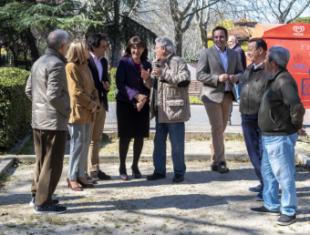 Los mayores aficionados a la petanca cuentan con cuatro pistas para su práctica en Pozuelo de Alarcón