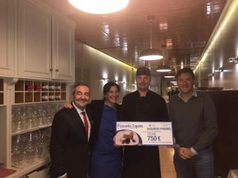 “El cielo de Urrechu”, “Restaurante Tere” y “+Q Tapas, ganadores de la última edición de “Pozuelo de Tapas”