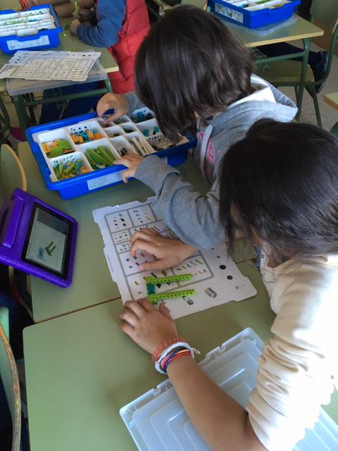 'Robótica en el Aula' en Pozuelo de Alarcón