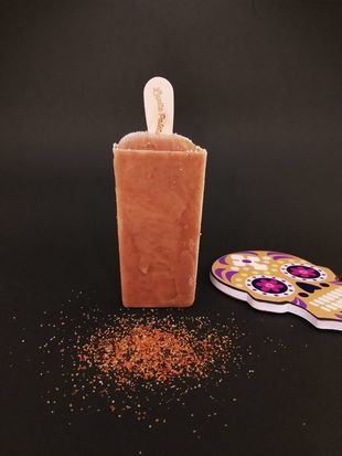 Paletas saludables aptas para veganos y celiacos