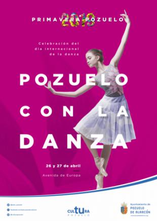 Víctor Ullate y su Ballet, y los alumnos de danza de la ciudad, protagonistas de la III edición de “Pozuelo con la Danza”